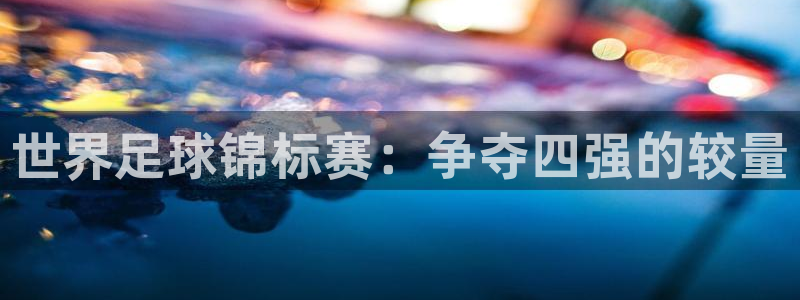 世界杯预选赛赛程时间表：世界足球锦标赛：争夺四强的较量